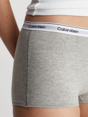 grey heather panties - icon logo für damen - calvin klein