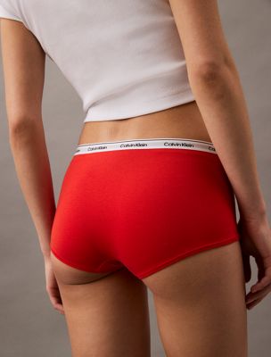 molten hipster panty - icon logo for women calvin klein