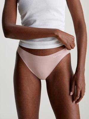 Calvin Klein Girls' Underwear Cotton Bikini Panty, 5 Pack