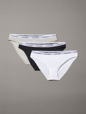 Calvin Klein Women`s Carousel Cotton Bikini Panty 3 Pack  (Black(QP1461-901)/G_CK_Print, Small) : : Clothing, Shoes &  Accessories