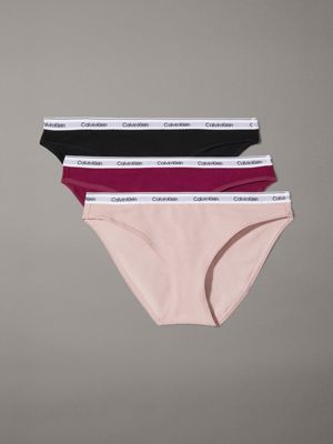 3 Pack Low Rise Bikini Briefs Calvin Klein® | 000QD5207ENP6