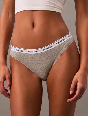 3 Pack Low Rise Bikini Briefs Calvin Klein 000QD5207EPZ7