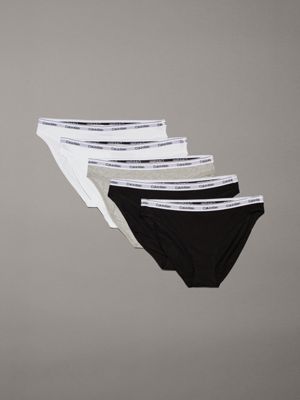 Calvin Klein Underwear Girls Pack of 2 Bikini Briefs G8005990VJ