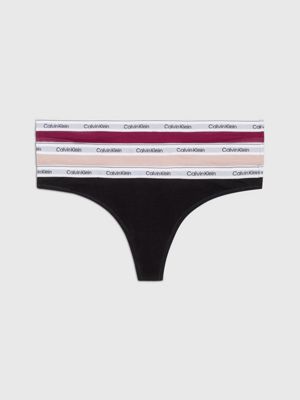 3 Pack Thongs - Modern Logo