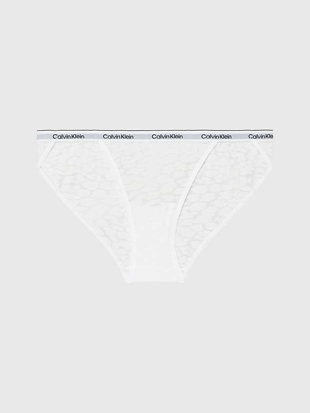 white lace low rise bikini briefs for women calvin klein