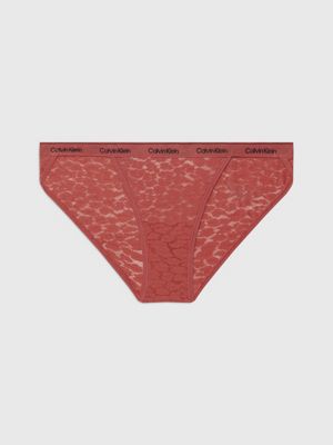 Lace Low Rise Bikini Briefs Calvin Klein®