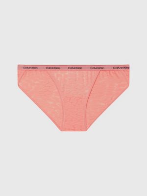CALVIN KLEIN Second Skin Bare Nude Hipster Panty NEW Womens Sz S 5 M 6  QD3836