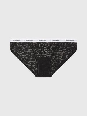 Calvin Klein Modern Cotton Lace Thong