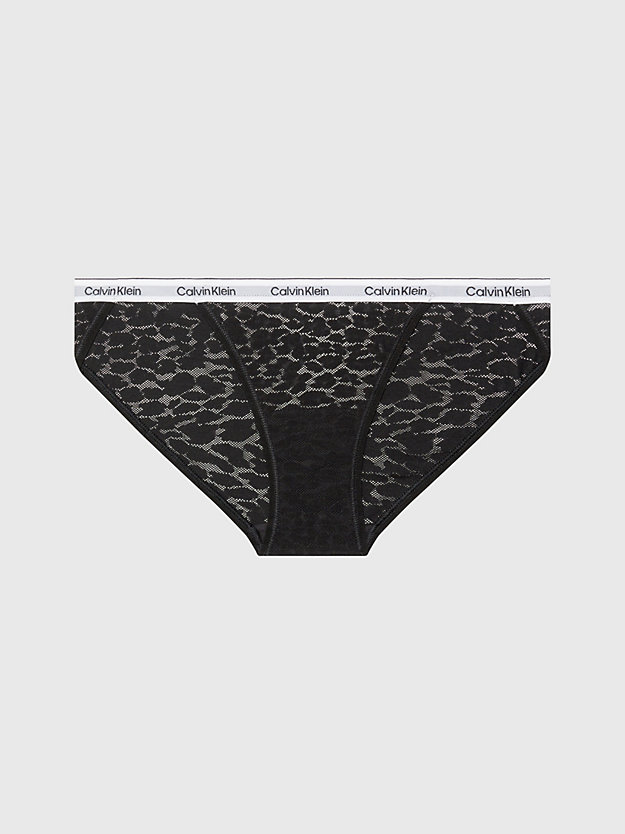 black lace low rise bikini briefs for women calvin klein