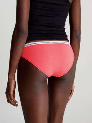 Calvin Klein Underwear Panty in Coral