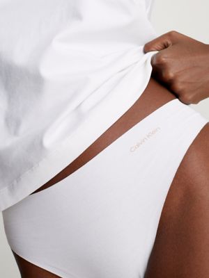 Calvin Klein Underwear BRAZILIAN 3 PACK - Thong - black/white