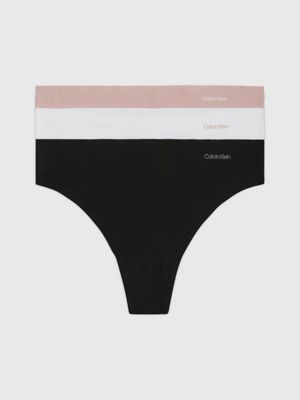 5 Pack Low Rise Thongs - Modern Logo Calvin Klein®