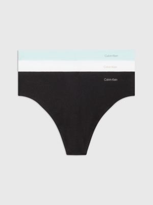 3 Pack Thongs - Invisibles Cotton Calvin Klein®