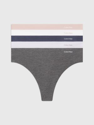 5 Pack Thongs - Invisibles Cotton Calvin Klein®