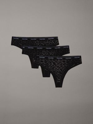 Pack 3 bragas mujer lace