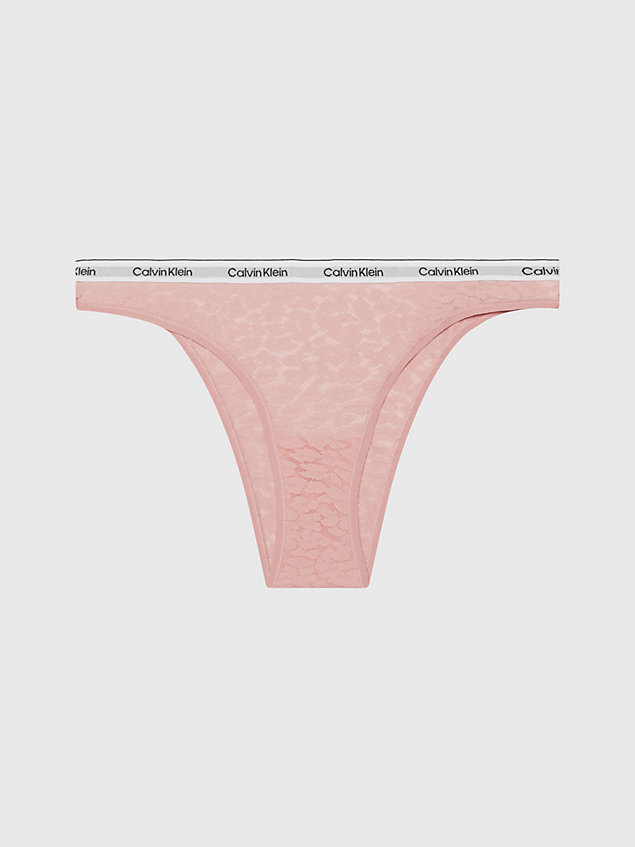 pink lace brazilian briefs for women calvin klein