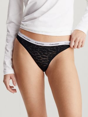 Buy Calvin Klein Carousel Lace Brazilian Briefs from Next Sweden