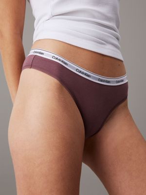 keepsake rose brazilian briefs - modern logo for women calvin klein