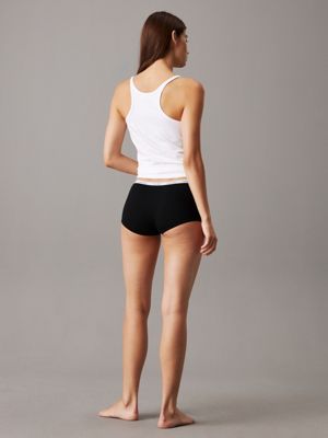 lot de 3 shorts pour garçon - modern logo black/ white/ grey h. pour femmes calvin klein