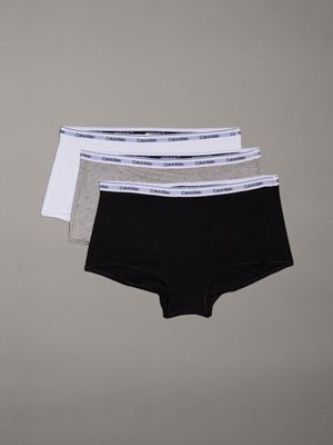 Pack de 3 culottes Modern Logo Calvin Klein 000QD5258AMPI