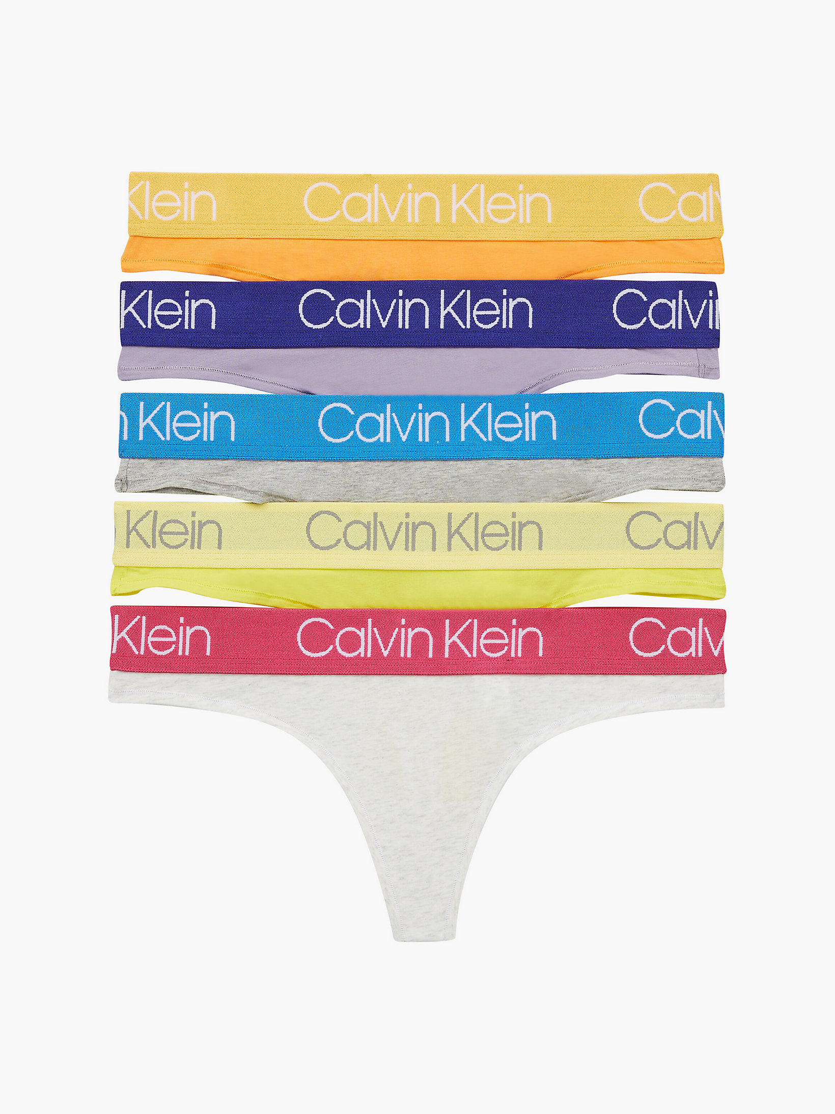Pack de 5 tangas - Pride Calvin Klein® | 000QD6013E1ID