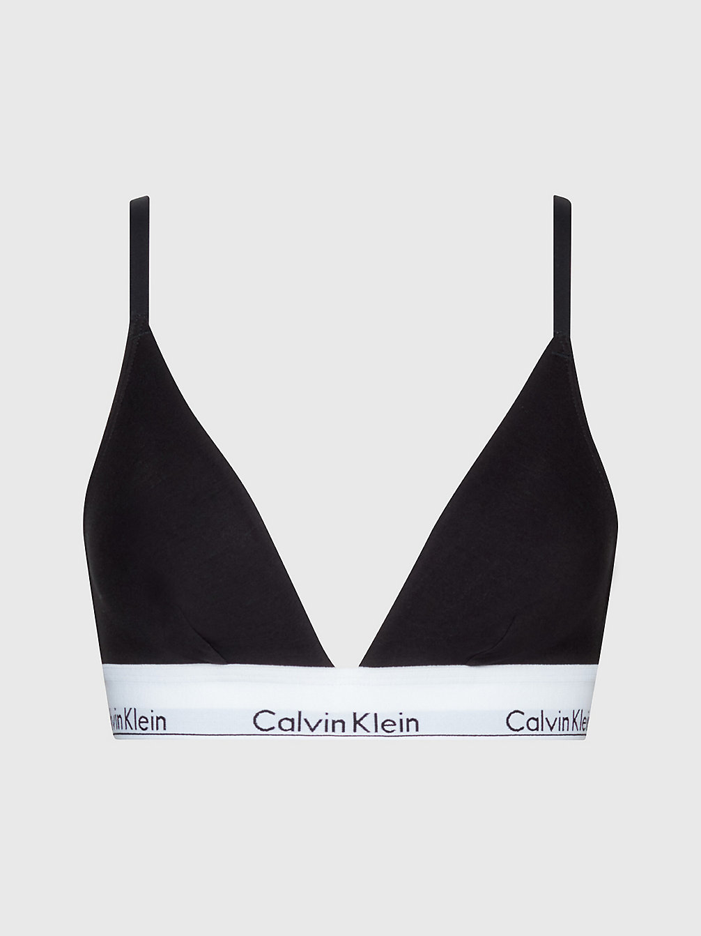 Sujetador De Triángulo - Modern Cotton > BLACK > undefined mujeres > Calvin Klein