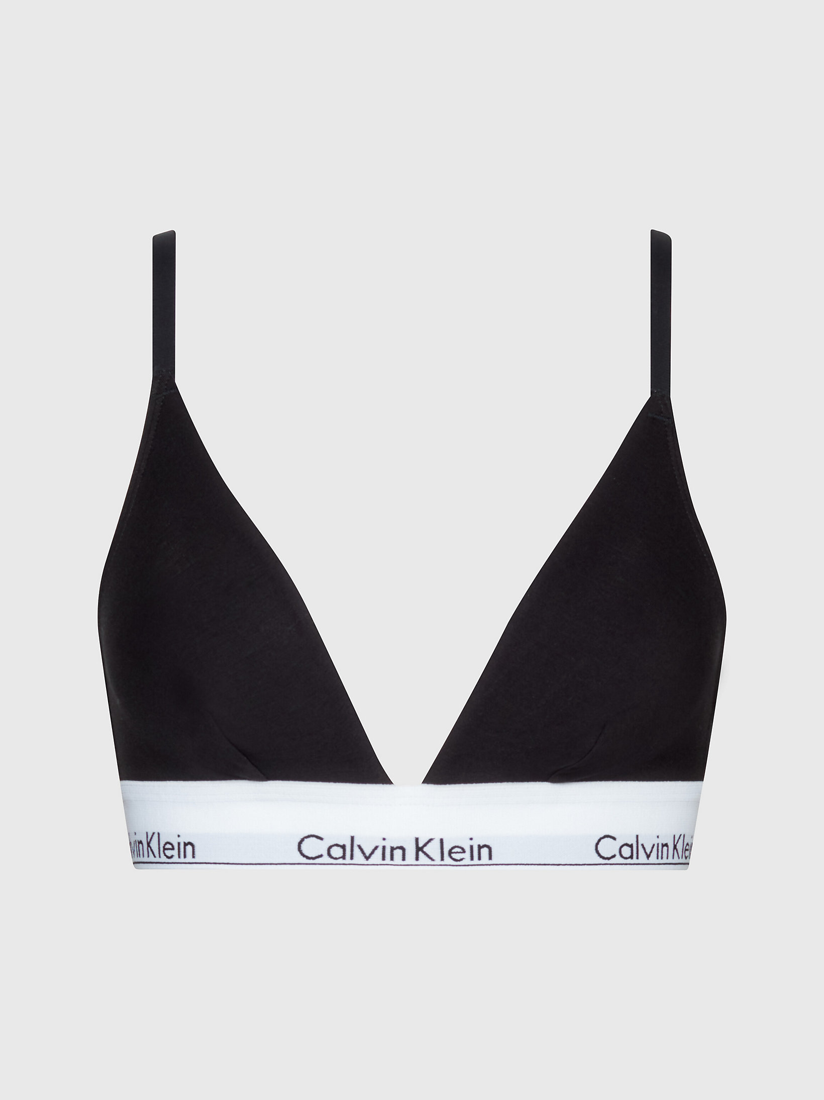Sujetador De Triángulo - Modern Cotton > Black > undefined mujer > Calvin Klein