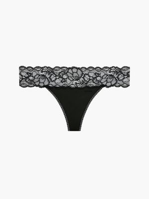 Thong Seductive Comfort Calvin Klein 000qf1199e001