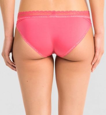 Dim Slip Donna - Intimo Morbido In Nero Con Inserti In Pizzo - Taglia M - Slip Comodo E Femminile