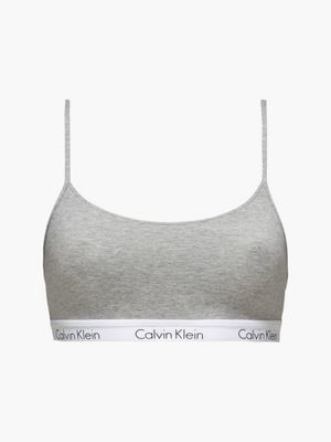 calvin klein grey bralette