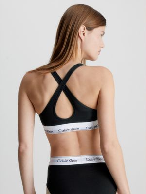 Топ Calvin Klein Modern Cotton Padded Bralette Black Qf1654-001 купить в  Киеве, Харькове, Днепре, Одессе, Запорожье, Львове