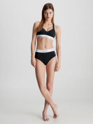 Velvet Triangle Bra - Modern Cotton Calvin Klein®