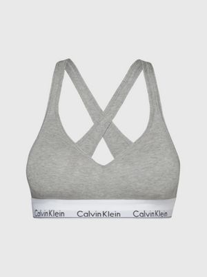 Biustonosz typu bralette unoszący biust - Modern Cotton CALVIN