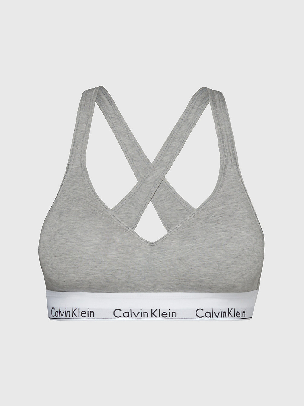 GREY HEATHER Liftbralette - Modern Cotton undefined dames Calvin Klein
