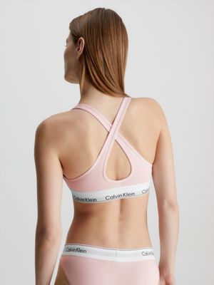 Biustonosz typu bralette unoszący biust - Modern Cotton CALVIN KLEIN®