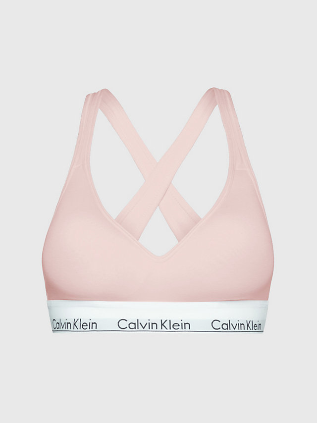 Nymphs Thigh Lift Bralette - Modern Cotton undefined women Calvin Klein