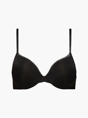 calvin klein sculpted plunge push up bra