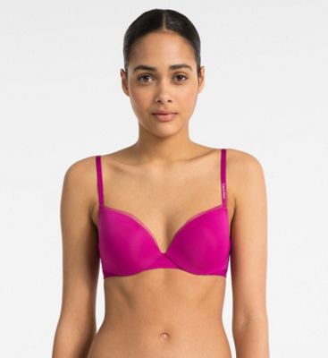 calvin klein sculpted plunge push up bra