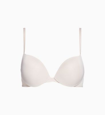 calvin klein sculpted plunge push up bra