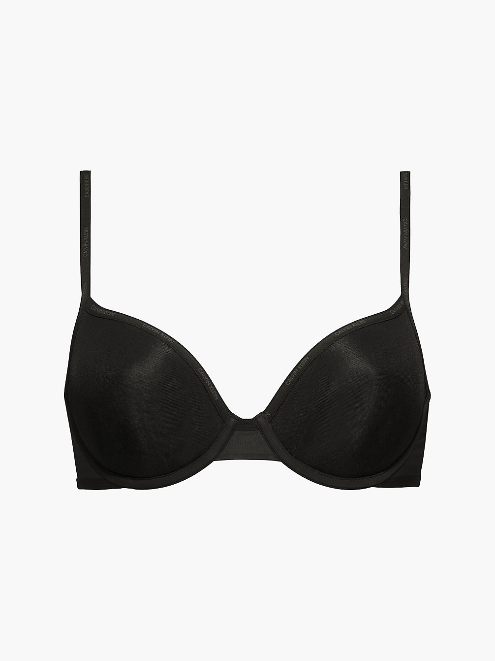 BLACK Soutien-Gorge Invisible - Sheer Marquisette undefined femmes Calvin Klein
