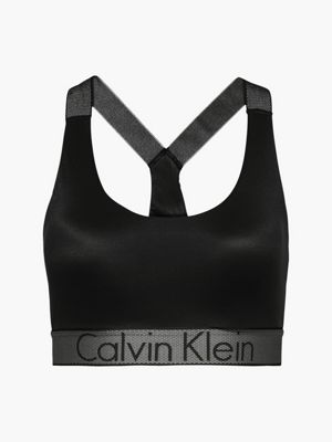 black calvin klein bralette