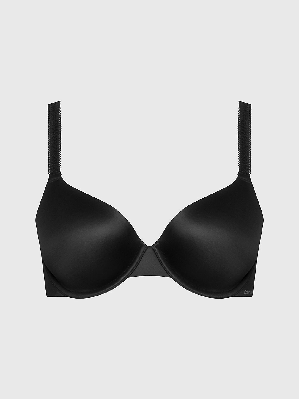 BLACK Soutien-Gorge Invisible - Liquid Touch undefined femmes Calvin Klein