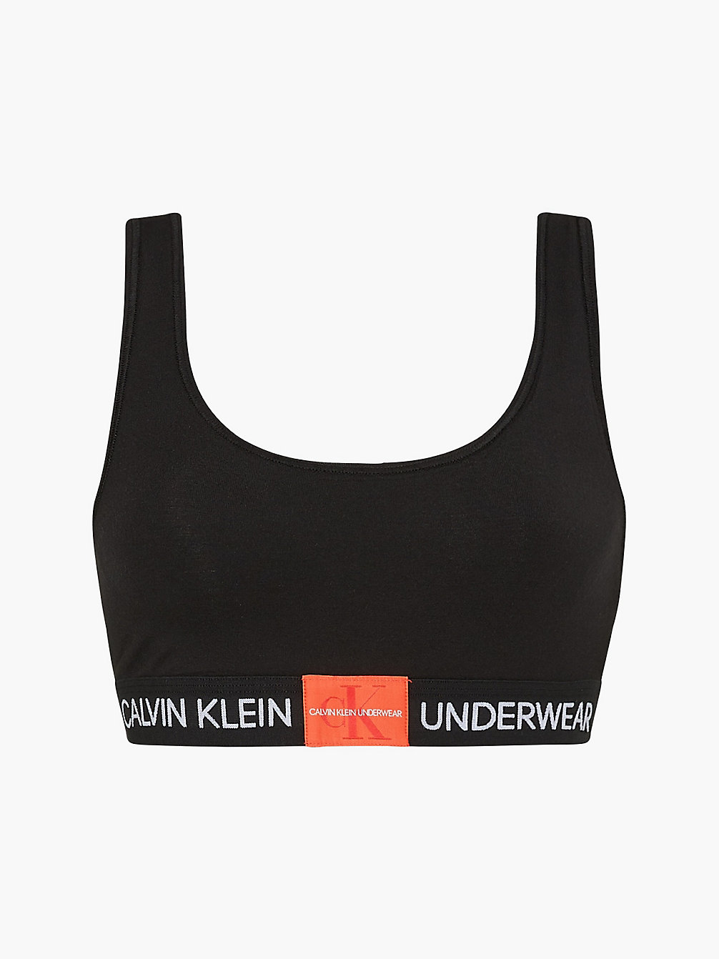 BLACK Bralette undefined women Calvin Klein