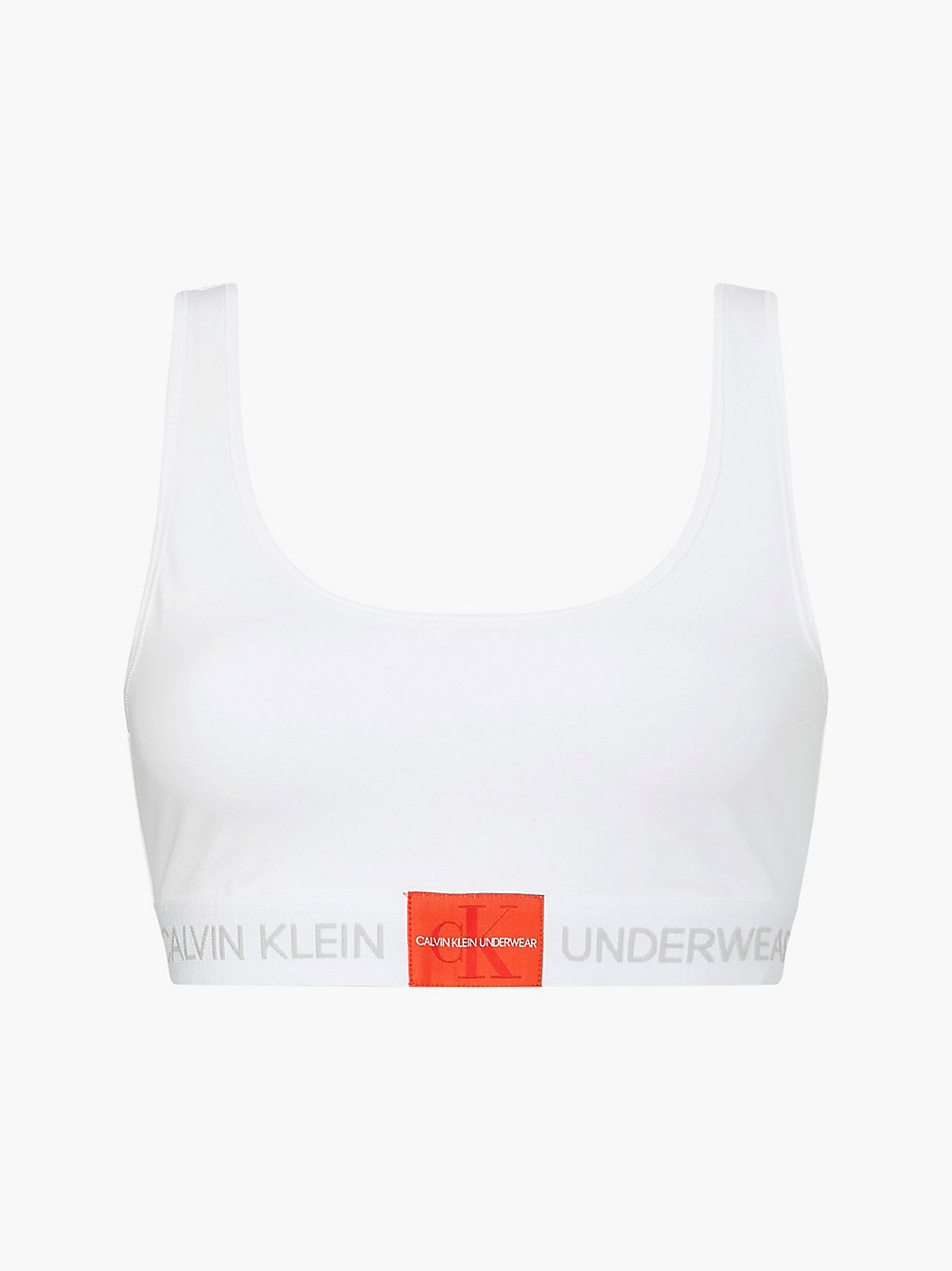 WHITE > Бралетт > undefined Женщины - Calvin Klein
