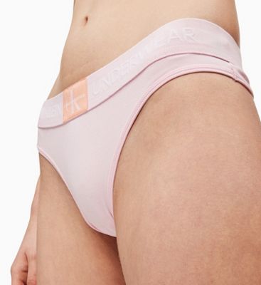calvin klein monogram thong