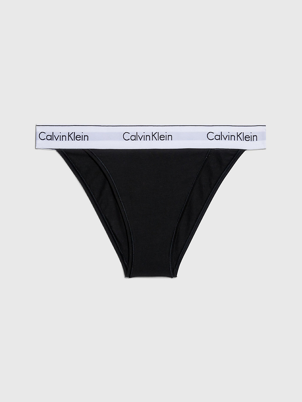 BLACK > Majtki Tanga - Modern Cotton > undefined Kobiety - Calvin Klein