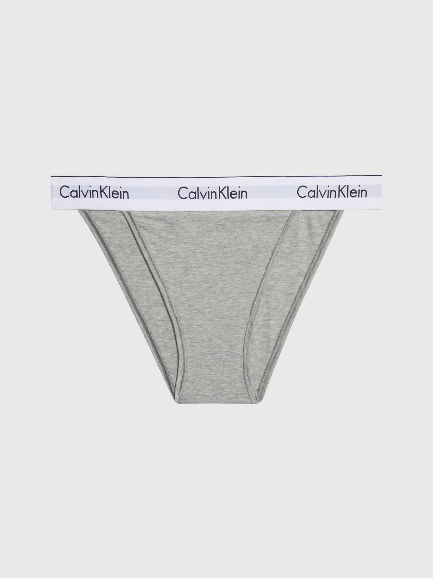 Grey Heather Tanga - Modern Cotton undefined women Calvin Klein