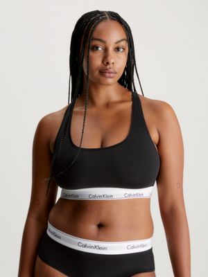 Plus Size Bralette - Modern Cotton Calvin Klein®