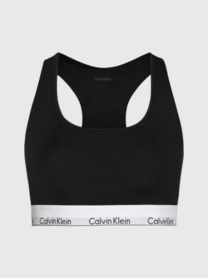 Plus Size Calvin Klein CK Reimagined Heritage Pride Unlined Full Figure  Bralette QF6858