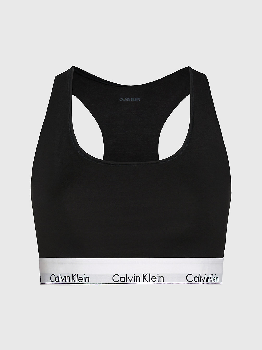 BLACK > Biustonosz Typu Bralette Plus Size - Modern Cotton > undefined Kobiety - Calvin Klein